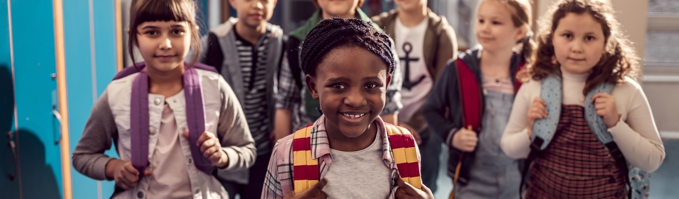 Group of Elementary-Aged Kids